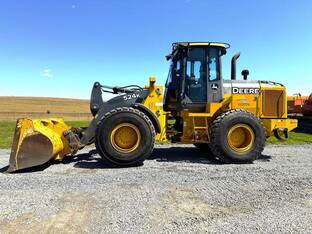 2015 John Deere 524K