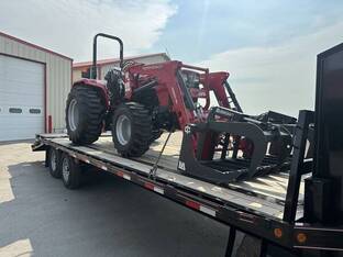 2026 IronCraft Hay Grapple Bucket HBGB84