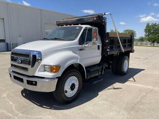 2015 Ford F750