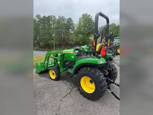 2025 John Deere 2032R