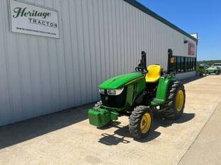2022 John Deere 3025E