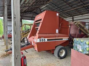 1995 Hesston 555S
