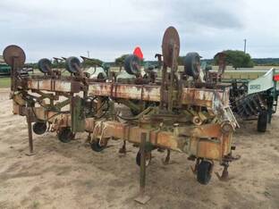 KMC 8 Row Cultivator
