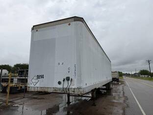 1986 Lufkin 48 FT DRY VAN