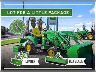 2025 John Deere 1023E