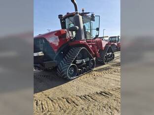 2022 Case IH STEIGER 540 AFS CONNECT QUADTRAC