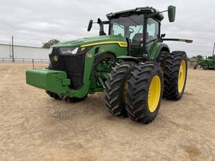 2021 John Deere 8R 410