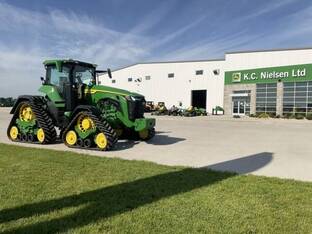 2025 John Deere 8RX 410