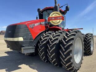 2012 Case IH STEIGER 550 HD