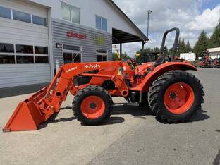 2023 Kubota M5660SUHD