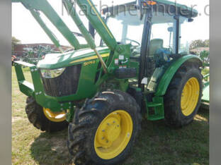 2024 John Deere 5075E Premium Cab
