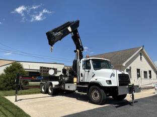 2018 Hiab X-HIPRO 658EP4