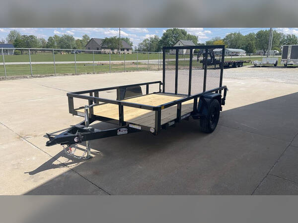 2026 Sure-Trac 6'x10' tube top 3k utility trailer