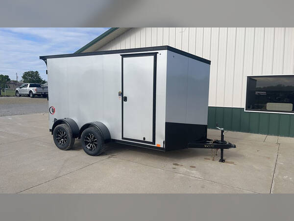 2026 United 6'x12' 7k / 6.5' interior / enclosed tra