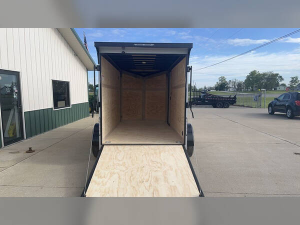 2026 United 6'x12' 7k / 6.5' interior / enclosed tra