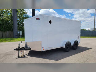 2026 United Trailers 7'X14' 7K / 6.5' Interior / Enclosed Tra