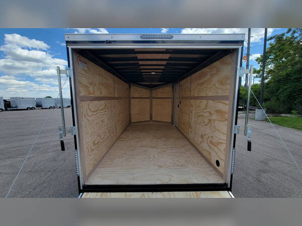 2026 United 7'x14' 7k / 6.5' interior / enclosed tra