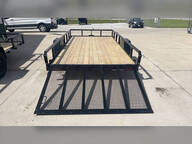 2026 Sure-Trac 7'x14' tube top 3k utility trailer