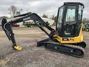 2026 John Deere 35 P