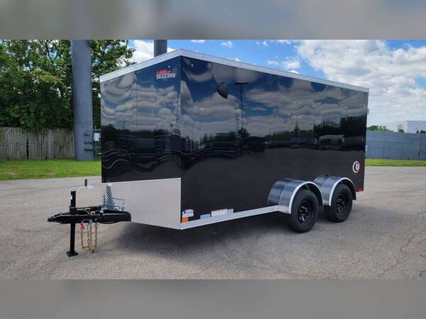 2026 United 7'x14' 7k / 6.5' interior / enclosed tra