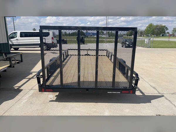 2026 Sure-Trac 7'x14' tube top 3k utility trailer