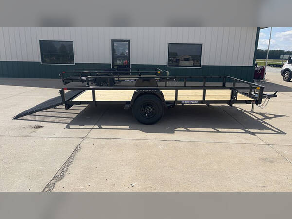 2026 Sure-Trac 7'x14' tube top 3k utility trailer