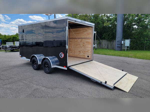 2026 United 7'x14' 7k / 6.5' interior / enclosed tra