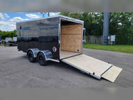 2026 United 7'x14' 7k / 6.5' interior / enclosed tra
