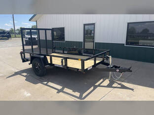 2026 Sure Trac 6'X10' Tube Top 3K Utility Trailer