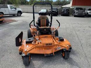 2026 Scag STTII-72V-31DFI