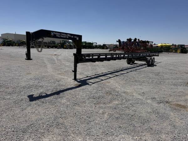 2025 Valley **new** hay hauler 42