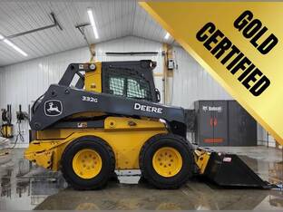 2022 John Deere 332G