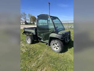 2013 John Deere GATOR XUV 825I GREEN