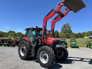 2018 Case IH Maxxum 125
