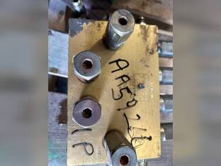 John Deere AA59266 RELIEF VALVE BLOCK ASSEMBLY