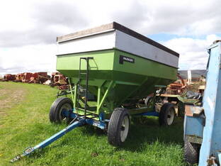 Parker Ox Cart
