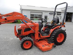 2013 Kubota B2320HSD