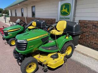 2014 John Deere X758