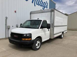 2022 GMC SAVANA G3500