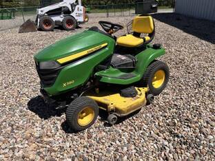 2017 John Deere X380