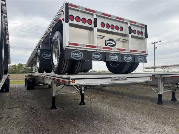2026 Mac 72k flatbed
