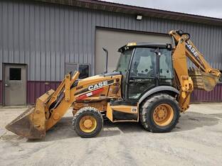2011 Case 580N