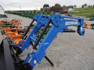 2019 New Holland 655TL