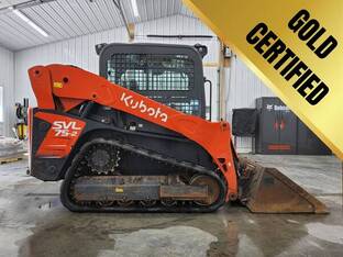 2023 Kubota SVL75-2