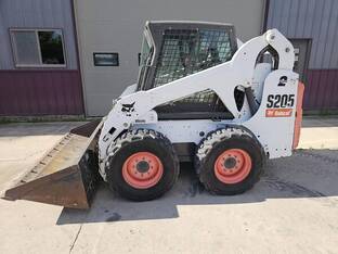 2012 Bobcat S205