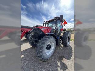 2025 Case IH PUMA 150 CVX