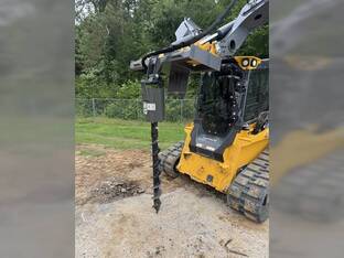 2026 SKID STEER AUGER DRIVE 2
