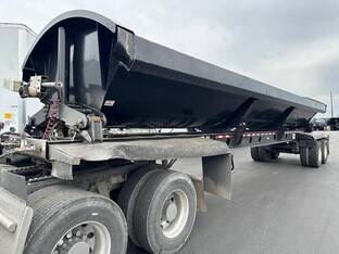2013 Jet 40' AIR RIDE JET SIDE DUMP, ELECTRIC ROL