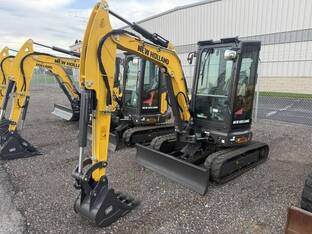 2026 New Holland E38D