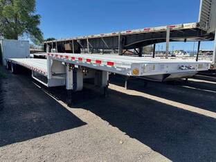 2018 Reitnouer 53' ALL ALUMINUM DROP DECK, AIR RIDE W R